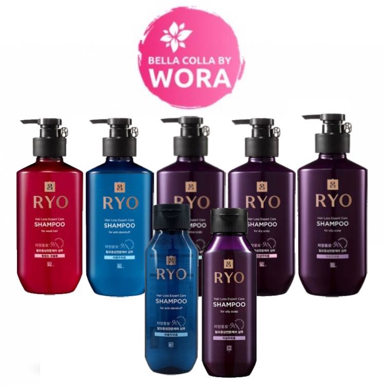 RYO Jayang yunmo Anti Hair Loss care Shampoo (180ml./400 ml.)