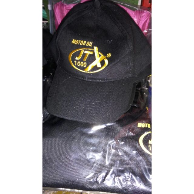 Motor Oil JTX เสื้อยืด, หมวก Jtx 2in1 หรือ Travel Beg JTX หรือ Tuala Kecil หรือ Selimut Bantal