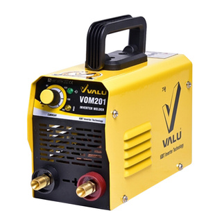 ราคาพิเศษ!! VALU เครื่องเชื่อม (IGBT) รุ่น VOM201 กำลัง 160 แอมป์ สีเหลือง Welding Tools