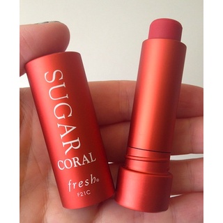 พร้อมส่ง ของแท้ FRESH Sugar Lip Treatment (2.2g/4.25g) (Coral/Rose/Mint/Advanced Therapy)