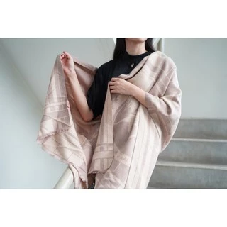 Kiss Me Doll ผ้าพันคอ/ผ้าคลุมใหล่ - คอลเลคชั่น Fleece ลาย Filly (ผ้าหนา)ขนาด 180 x 70 cm.