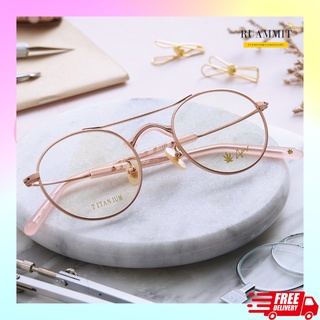 กรอบแว่นสายตา April Eyewear made in Korea รุ่น AP-1220 ของแท้ จัดส่งฟรี!! แว่นตา แว่นสายตา แว่นเกาหลี