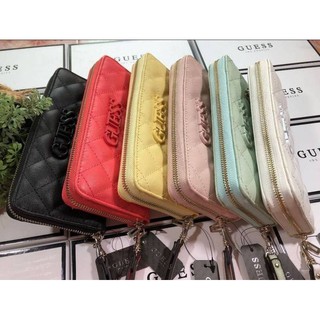 GUESS WOMENS 2019 LONG WALLET