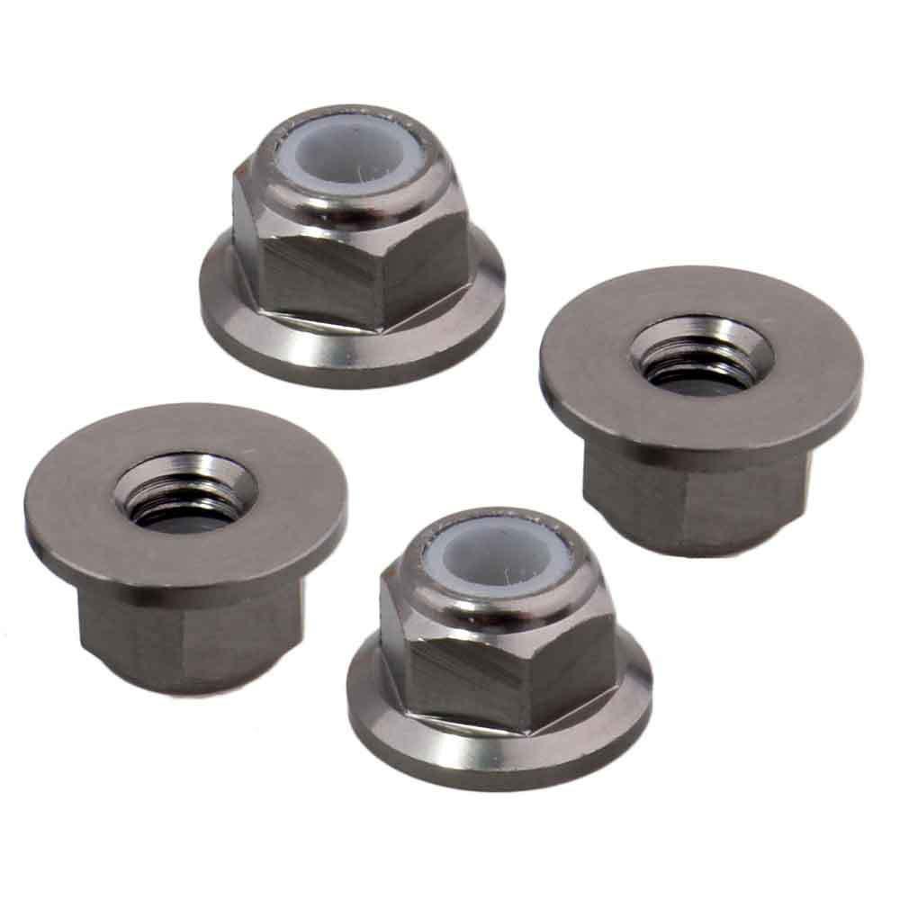 RC 102049（02055） Aluminum Nylon Nut M4 For HSP 1:10 On-Road Car Buggy Truck