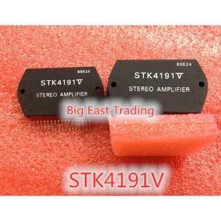 STK4191V Stk 4191 เครื่องขยายเสียงสเตอริโอ 1 ชิ้น