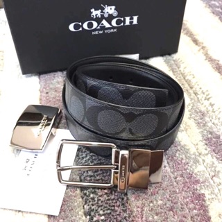 ✅เข็มขัด COACH (หนังแท้) 📍ส่งฟรีEMS