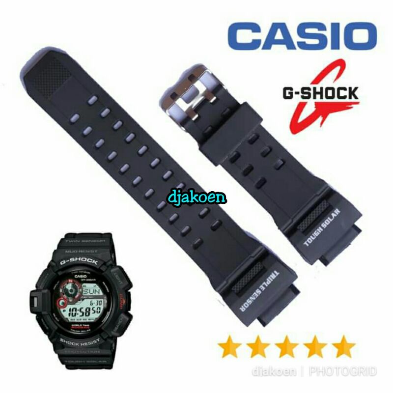 สายนาฬิกาข้อมือ สายเรซิ่น สําหรับ casio gw 9400 Rangeman g shock gw 9400 gw9400. สายนาฬิกาข้อมือ