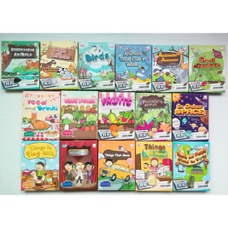 AR cards set of 16 boxes