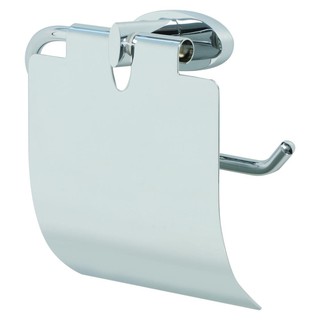 ที่ใส่กระดาษ KARAT KB-33-312-50 สีโครม TOILET ROLL HOLDER WITH LID KARAT KB-33-312-50 CHROME