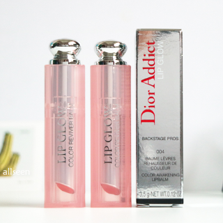 【Beautyhouse】 Dior เปลี่ยนสีลิปสติกลิปสติกลิปกลอสให้ความชุ่มชื้นชุ่มชื้นไม่ใช่เรื่องง่ายที่จะเปลี่ยนสี 001/004