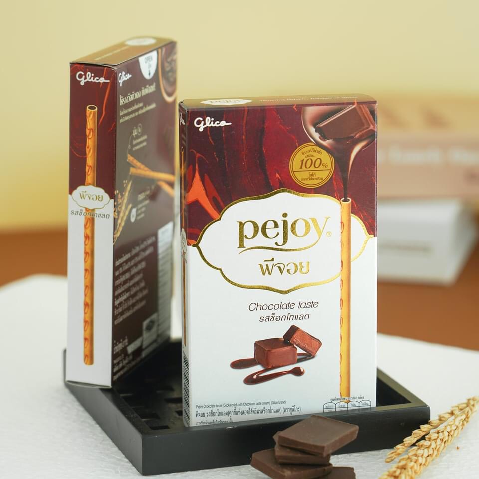 Glico Pejoy Chocolate พีจอย รสช็อกโกแลต