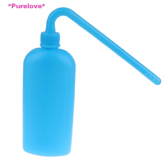 Purelove&gt; ใหม่ ถุงพลาสติก สําหรับใส่ขวดน้ํา ทําความสะอาด 300 มล.