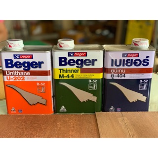 beger ยูนีเทน ยูรีเทน ยูนิเทน unithane เบเยอร์ ระบบ 1 ส่วน U202 U404 M44