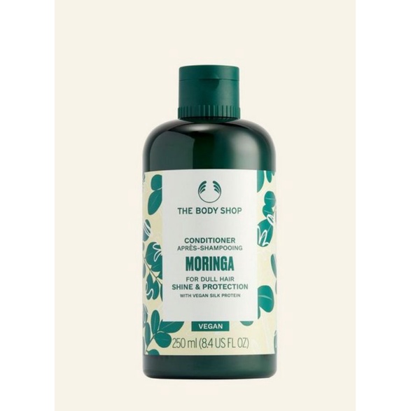 The body shop Moringa shine & protection conditioner 250ml