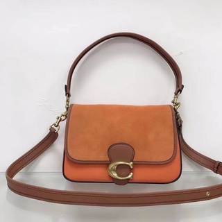 Coach SOFT TABBY SHOULDER BAG IN COLORBLOCK