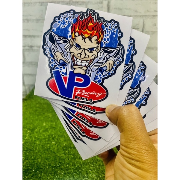 สติ๊กเกอร์ VP RACING PRINT