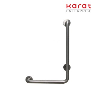 Karat Faucet ราวทรงตัว รูปตัวแอล ขนาด 60x40 ซม. (Ø 32 มม.) (สแตนเลส 304) รุ่น KB-12-832-ST(L)