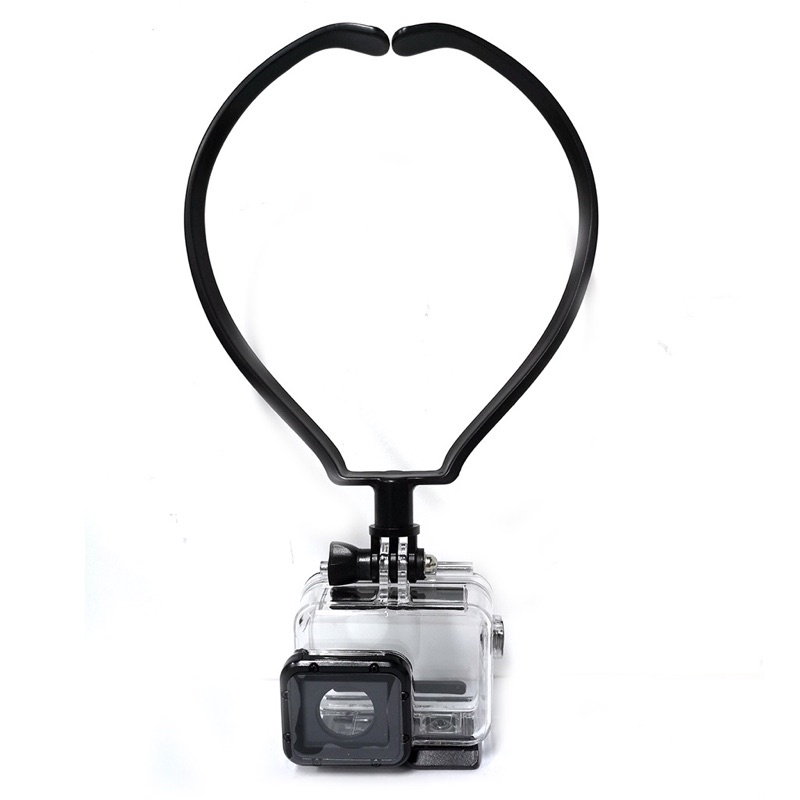 สายคล้องคอ สำหรับ GOPRO DJI OSMO ACTION ACTION CAMERA หรือ โทรศัพท์มือถือ Neck Bracket ที่ห้อยคอ (พลาสติก)