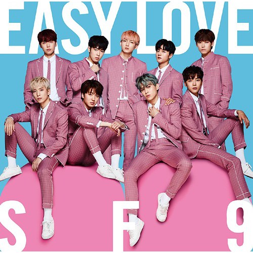 {พร้อมส่ง} อัลบั้ม #SF9 Easy Love - Japanese ver. (ไม่แกะ)