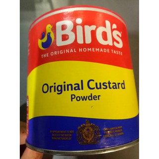 Birds Custard Powder แป้งสำเร็จรูป สำหรับทำคัสตราร์ด 300g