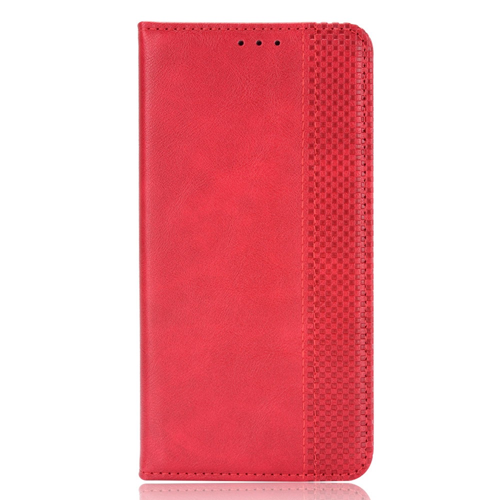 Casing Huawei Nova 8i Vintage Flip Cover Nova8i Magnetic Wallet Case PU Leather Cases Card Holder #8