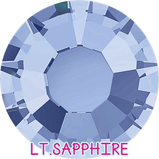 LT.SAPPHIRE คริสตัล เพชรรีดร้อน คริสตัลตกแต่งเสื้อผ้า คริสตัลตกแต่งเล็บ คุณภาพดี เกรด TOP DMC ใช้แทน Swarovski ได้