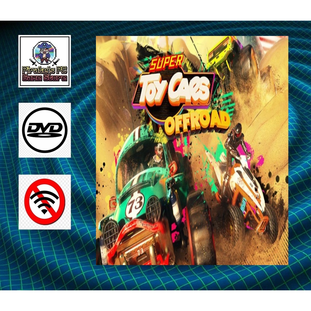 (PC DVD) Super Toy Cars Offroad