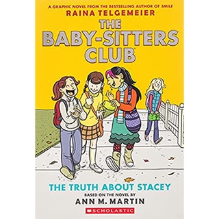 The Baby-Sitters Club 2 : The Truth about Stacey (Baby-sitters Club Graphix) สั่งเลย!! หนังสือภาษาอังกฤษมือ1 (New)