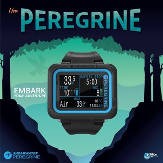 (ผ่อน0%) Shearwater divecomputer รุ่นใหม่ Peregrine รุ่นใหม่ล่าสุด
