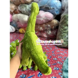 ตุ๊กตาไดโนเสาร์🦕คอยาว12นิ้ว ความยาวโดยประมาณ40cm ขนนุ่มพร้อมส่งทุกวัน