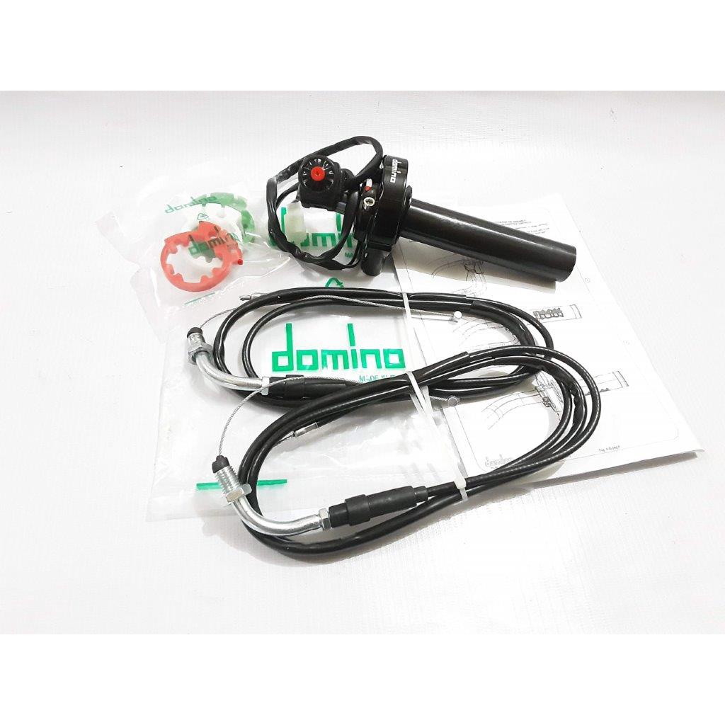 DOMINO SPONTAN GAS 2 สายสมบูรณ์ KTM UNIVERSAL STARTER SWITCH
