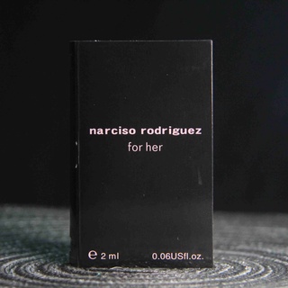 「มินิน้ำหอม」 Narciso Rodriguez For Her 2ml