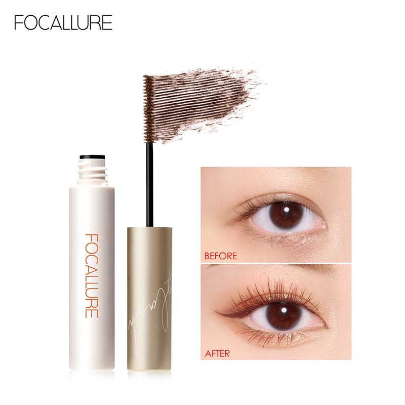 Focallure Never Cross แปรงมาสคาร่า 3 มม .