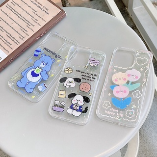 เคสโทรศัพท์ งานใสกากเพรช