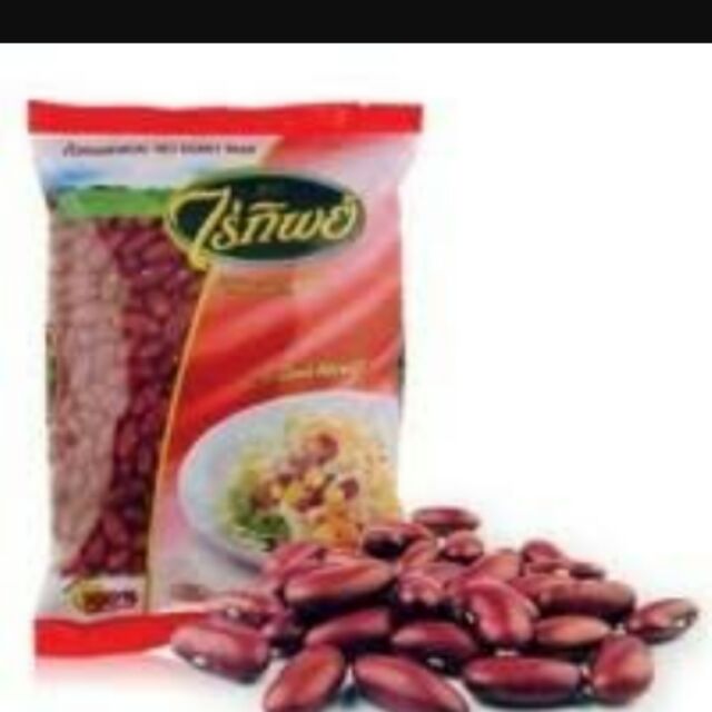 ถั่วแดงหลวง.(Red Kidney Bean)
