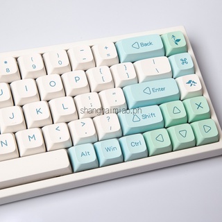 Xda ปุ่มกดคีย์บอร์ด PBT RK61 RK71 61 68 71 84 87 98 104 108 SS