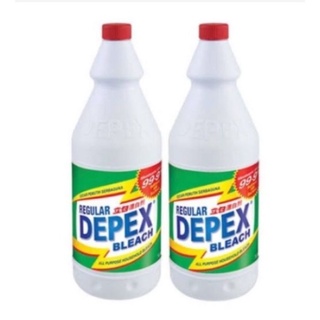 น้าซักผ้าขาวสูตรเข้มข้น ฆ่าเชื้อแบคทีเรียและเชื้อรา  Depax  500ml.(1ขวด)