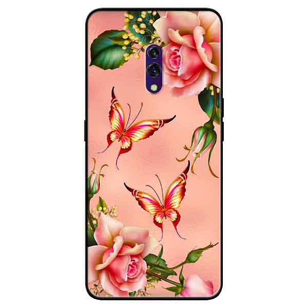 เคส Oppo K3/ Realme X - กุหลาบ (2)