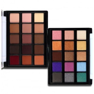 Popfeel perfect eyeshadow palett.