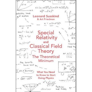 [English Book][Physics]📙📒Special Relativity and Classical Field Theory