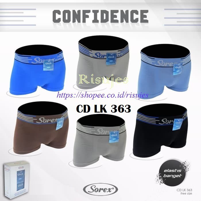 Sorex Boxer & Triangle Mens CD / ชุดชั้นในชาย 363, 363, 36, 33, M3003 & M3007