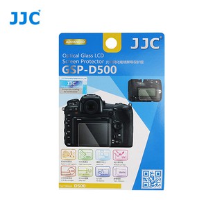 JJC ฟิล์มกระจกป้องกันหน้าจอกล้อง NIKON D500