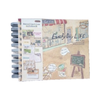 (สินค้ามือสอง) สมุดรูป Recollection notebook photograph album