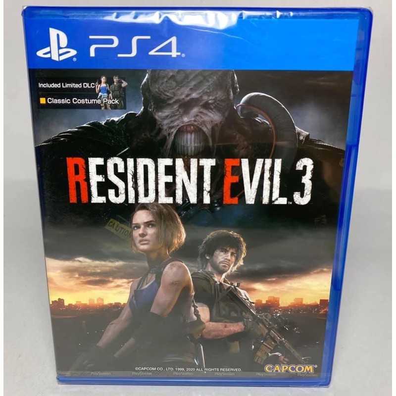 [NEW] PS4 : Resident Evil 3