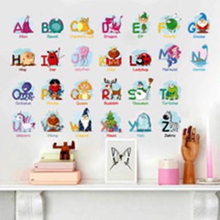 สติ๊กเกอร์ตัวอักษร wallstick Home Decor