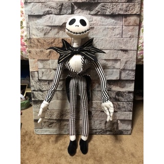 ตุ๊กตา ดัดได้ Jack  Nightmare before Christmas ตำหนิตามภาพ