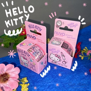 masking tape nuvo “ hello kitty “ ขนาด 15mm x 5 M แพค 1 ม้วน