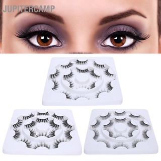 ❣️Sale❣️ 8 Pairs Three-Dimensional False Eyelashes Long Thick Curly Lashes Eye Makeup Tool