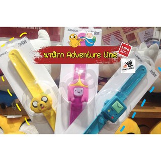 นาฬิกาข้อมือ Children watch นาฬิกา The Adventure Time นาฬิกาการ์ตูน MINISO นาฬิกาข้อมือเด็ก ลาย Adventure Time Series