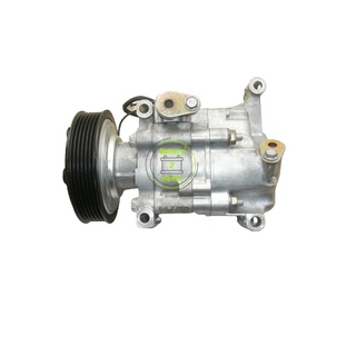 คอมแอร์ พานาโซนิค-มาสด้า2-เครื่อง1500(บิ้ว12V) Compressor Panasonic Mazda2